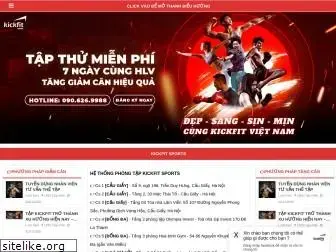 kickfitvietnam.com