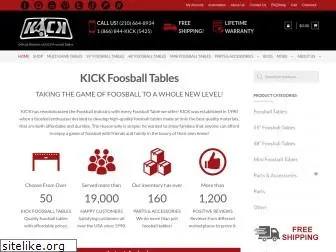 kickfoosballtables.com