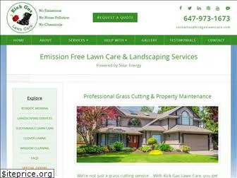 kickgaslawncare.com