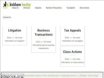 kickhamhanley.com