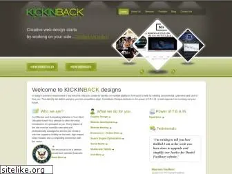 kickinbackdesigns.com