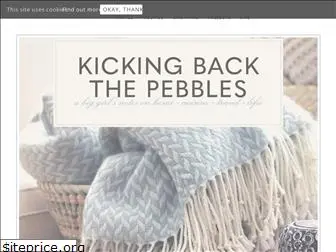 kickingbackthepebbles.com