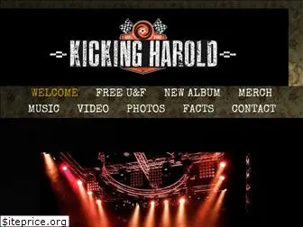kickingharold.com