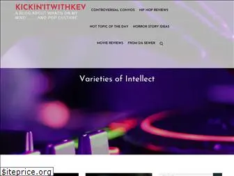 kickinitwithkev.com
