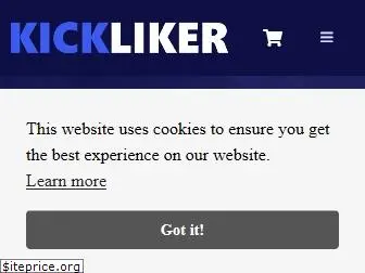 kickliker.com