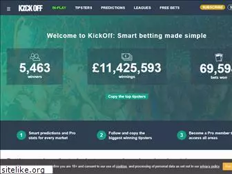 kickoff.co.uk