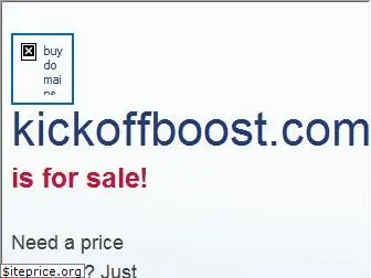 kickoffboost.com