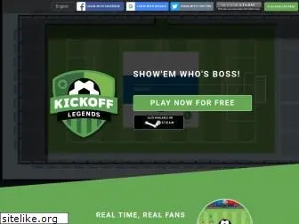 kickofflegends.com