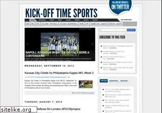 kickofftimesports.blogspot.com