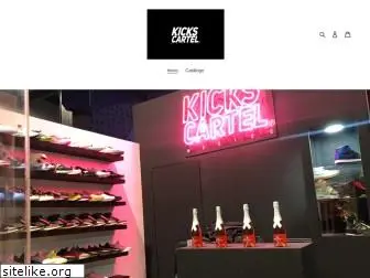 kickscartelmx.com