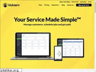 kickserv.com