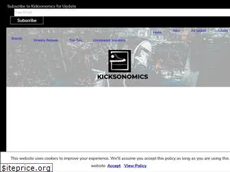 kicksonomics.com