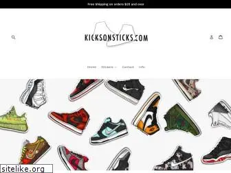 kicksonsticks.com