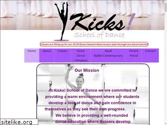 kicksschoolofdance.net
