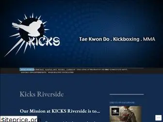 kickstaekwondoriverside.com