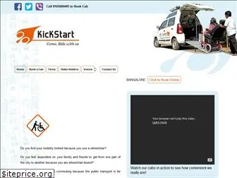 kickstartcabs.com
