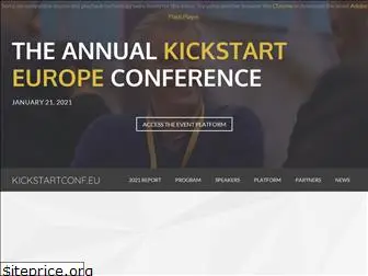 kickstartconf.eu