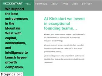 kickstartfund.com