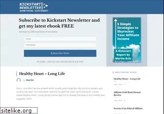 kickstartnewsletter.com