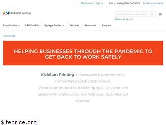 kickstartprinting.com