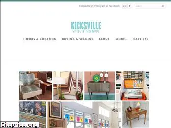 kicksvilleshop.com