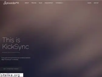 kicksync.com