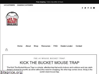 kickthebucketmousetrap.com