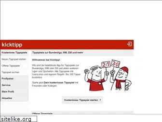 kicktipp.de