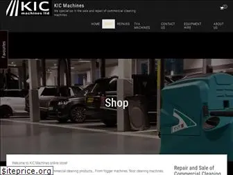 kicmachines.co.uk