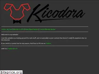 kicodora.com