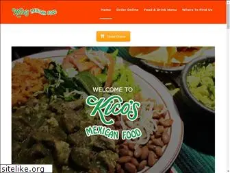 kicosmexicanfood.com