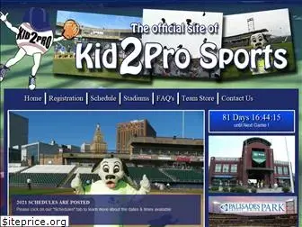 kid2prosports.com