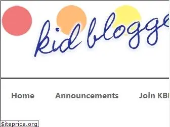 kidbloggernetwork.com