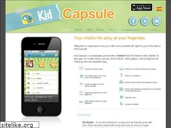 kidcapsuleapp.com
