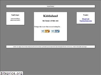 kiddaland.net