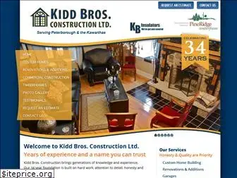 kiddbrosconstruction.com