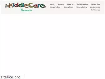 kiddiecarenurseries.co.uk