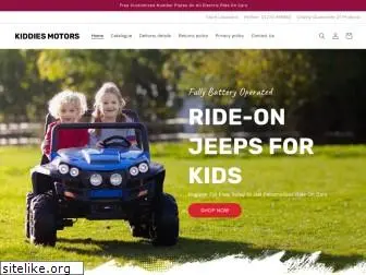 kiddiesmotors.co.uk