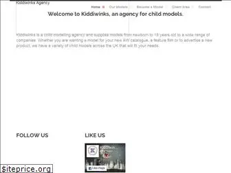 kiddiwinksagency.co.uk