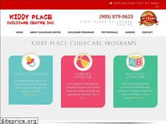 kiddyplacechildcare.com