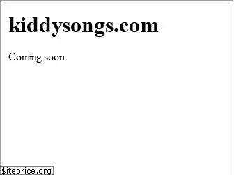 kiddysongs.com