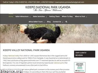 kideponationalparkuganda.com