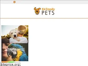 kidfriendlypets.com