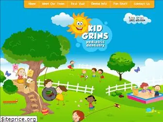 kidgrins.com