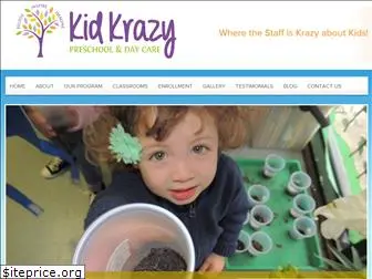 kidkrazypreschool.com