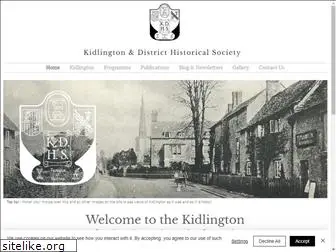 kidlingtonhistory.org.uk