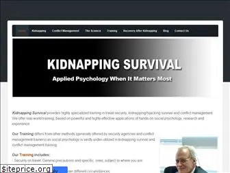 kidnappingsurvival.com