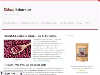 kidney-bohnen.de