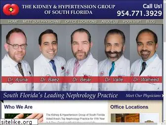 kidney-group-of-south-florida.com