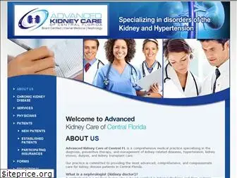 kidneycarecentralflorida.com